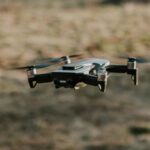 drone flying in the sky lcq48pr